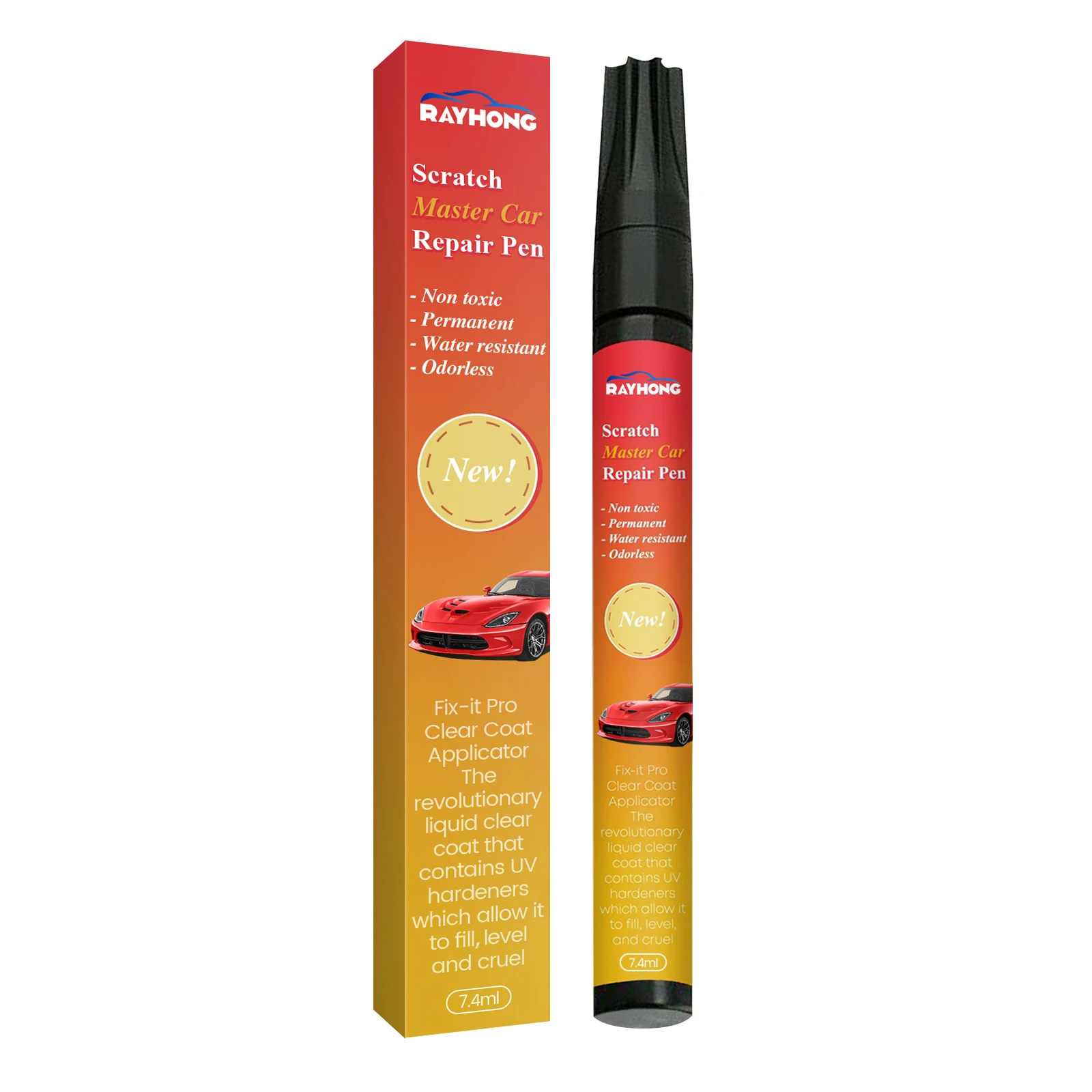Car Scratch Repair Pen Car-Styling Portable Universal Auto Paint Pen For Any Color Car Magic Pen Covering Scratch Car Accessorie