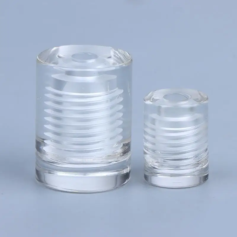 4Pcs Transparent Advertising Screws Acrylic Support Nails Decorative Fasteners For Billboard Mirror Glass Mounting