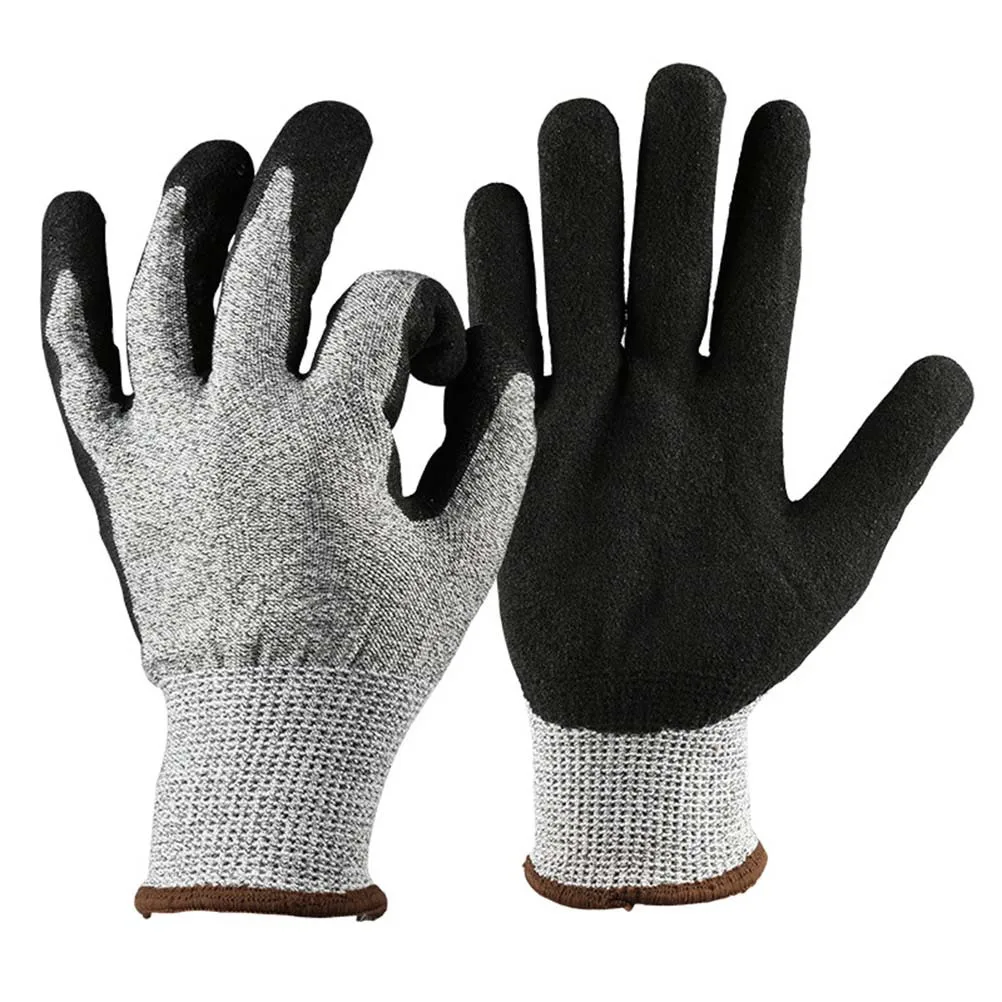 

1 Pair Cut Resistant Gloves Level Garden Work Gloves for Cutting Mandolin Slicing Wood Carving and Gardening Size