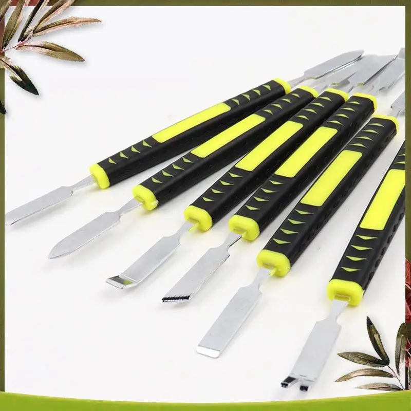 New-6Pcs Electronics Repair Tool Prying Opening Repair Tool Kit Tablet Computer Opening Tool Small Metal Spudger For Opening