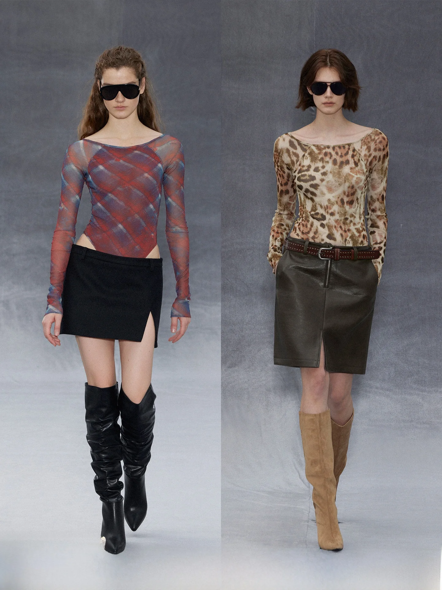 

Randpiee Cover Series One-oulder Thin Plaid Print iny Me Jumpsuit High Waist Long Pants Polyester Winter Collection