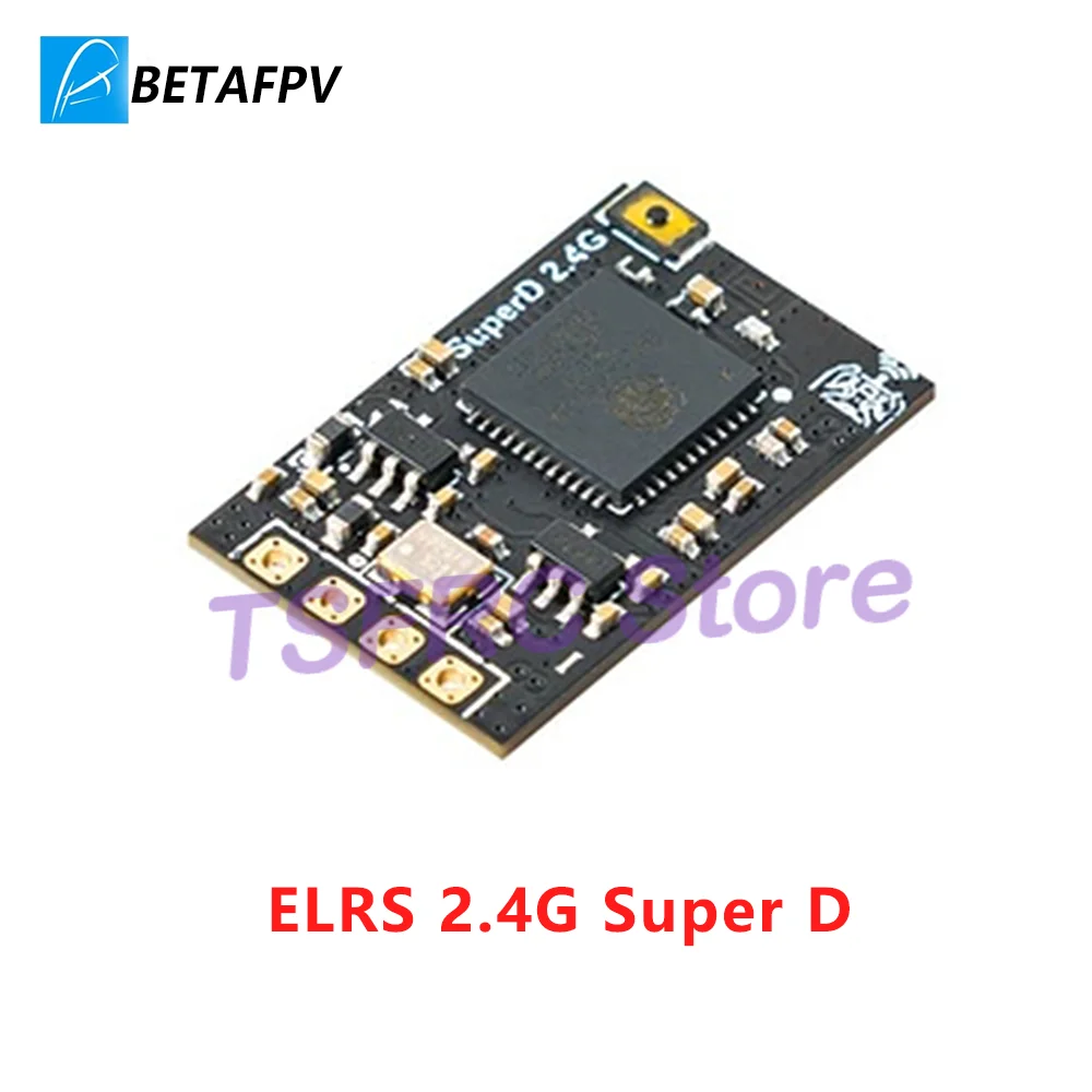 BETAFPV 長距離タイムトラバース Super D ELRS 2.4G 915&868MHz ダイバーシティレシーバー