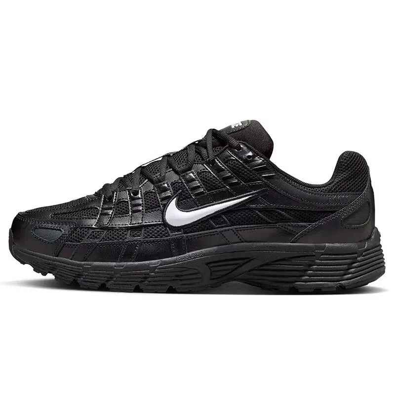 Nike P-6000 TRK3 tênis masculino respirável confortável absorção de choque retro moda tênis de corrida HF1052-010