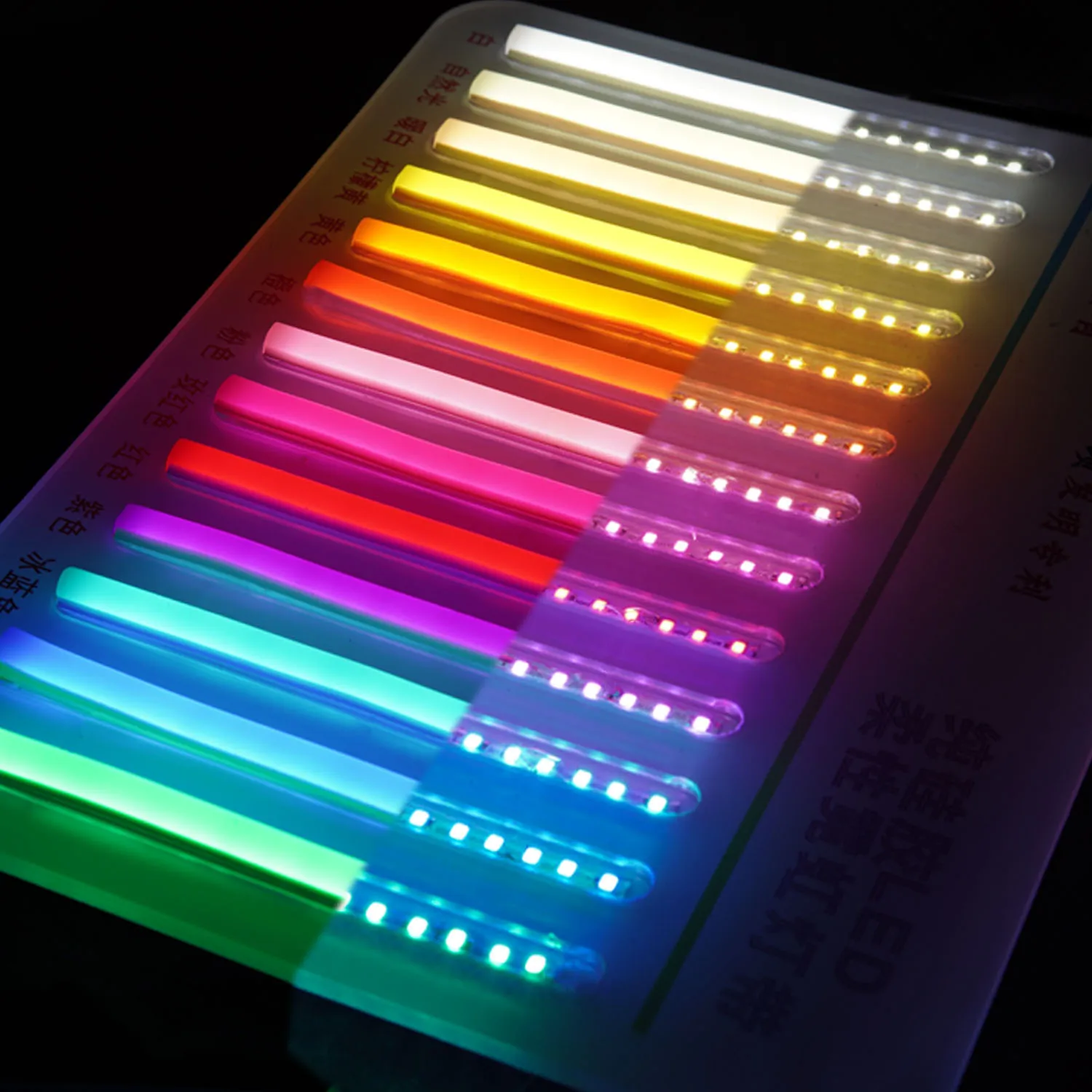 6mm 8mm 12mm S Buigbaar Aparte Nieuw Flexibele Siliconen Neon Strip RGB 12V Voor LED neon Teken Waterdicht IP67