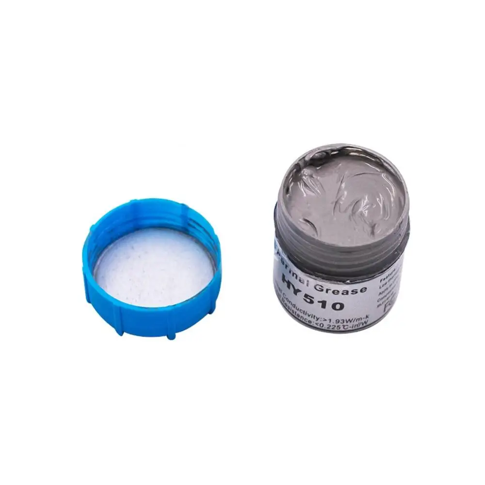 Pasta de grasa de refrigeración para ordenador portátil, almohadillas térmicas conductoras para CPU, HY510, 10/25g, 1,93 W, GPU -50 a 300 grados