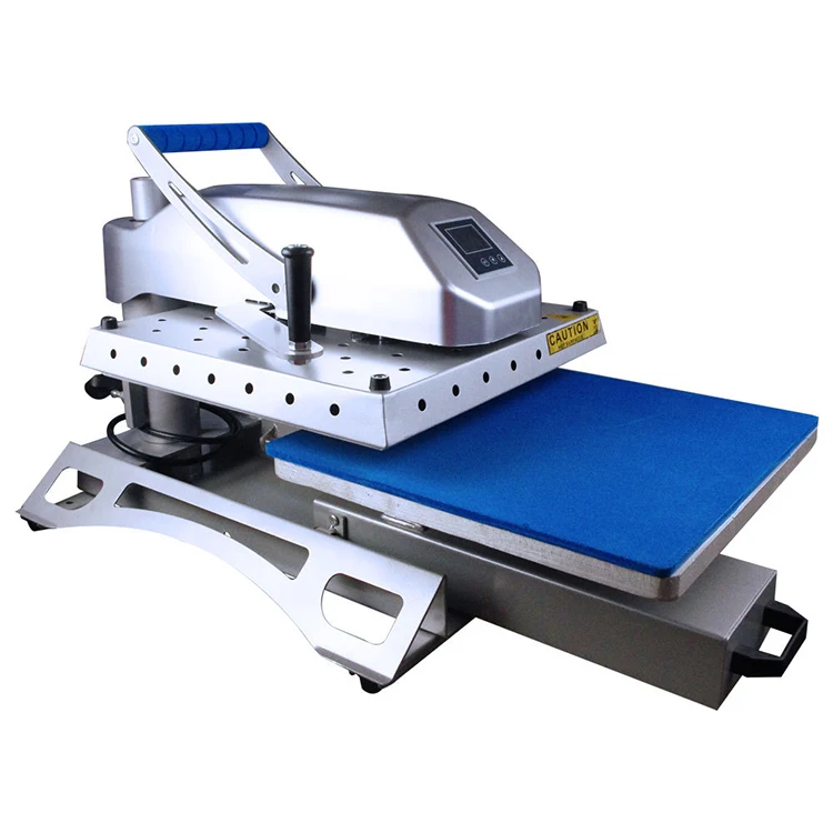 T shirt Heat Press Machine 40*50cm,360 Degrees Rotating Heating Plate Heat Press Machine For Clothes