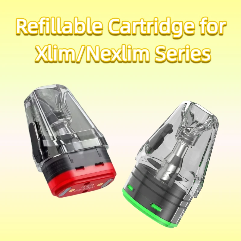 1/5/10 2 OXVA Xlim Pro 4 OXVA NeXlim Go/Pod pod system for pod systems - main product image