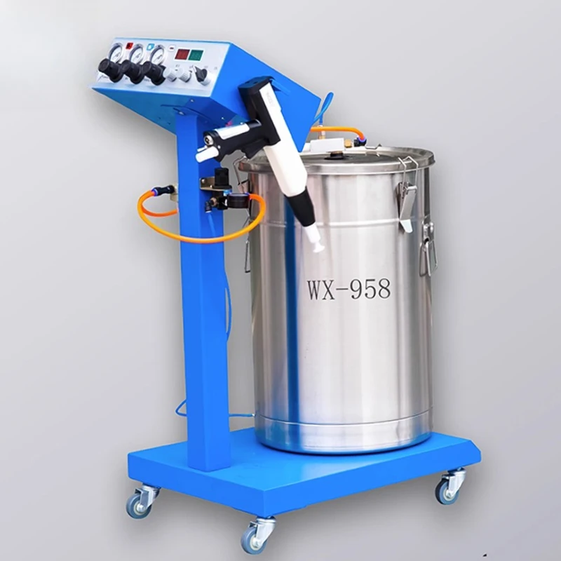 Plastic spraying machine powder electrostatic plastic spraying machine WX-958 powder barrel (excluding machine)