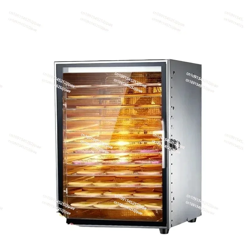 Dryer Food Household Fruit Drying Machine Pet Snacks Fish Dried Bamboo Shoots Fruit and Vegetable Air Drying Machine Food