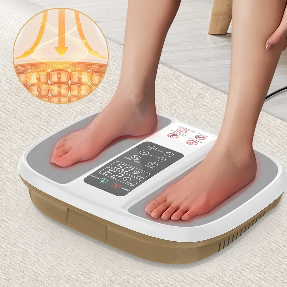 Suyzeko OEM Physical Therapy Foot Massager Tera Wave Portable Terahertz P100 Therapy Device For Cell Healing