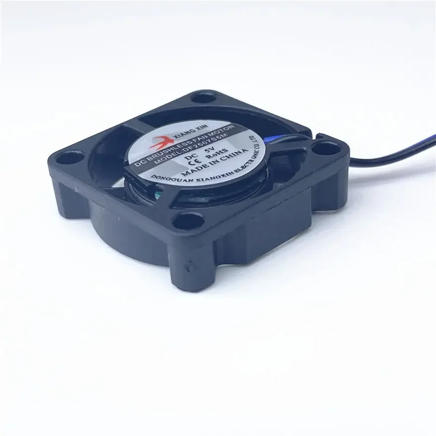 NEW DC 3V 5V 2507 25x25x7MM  25MM Cooling Fan 11000RPM 2.5cm Mini Cooling Fan With 2pin