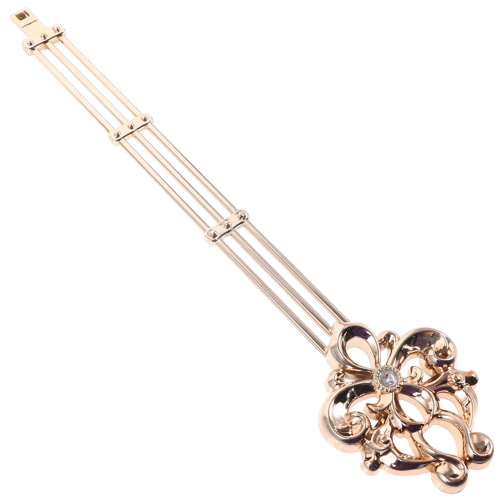 

Luxury Quartz Clock Pendulum Replacement Part Crafted with Metal Plastic Shine for DIY Wall Clocks Precise Time Display