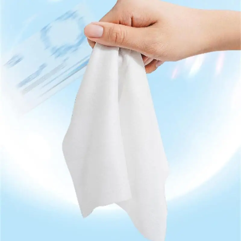 Lazy Facial Cleansing Towel Refreshing Convenient Moderate Save Time Effective Easy-to-use Makeup Remover Wipes Moisturizing