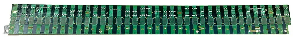 X0001 Middle Key Contact Mk Board PCB For Yamaha DGX-505 DGX-500 520 530