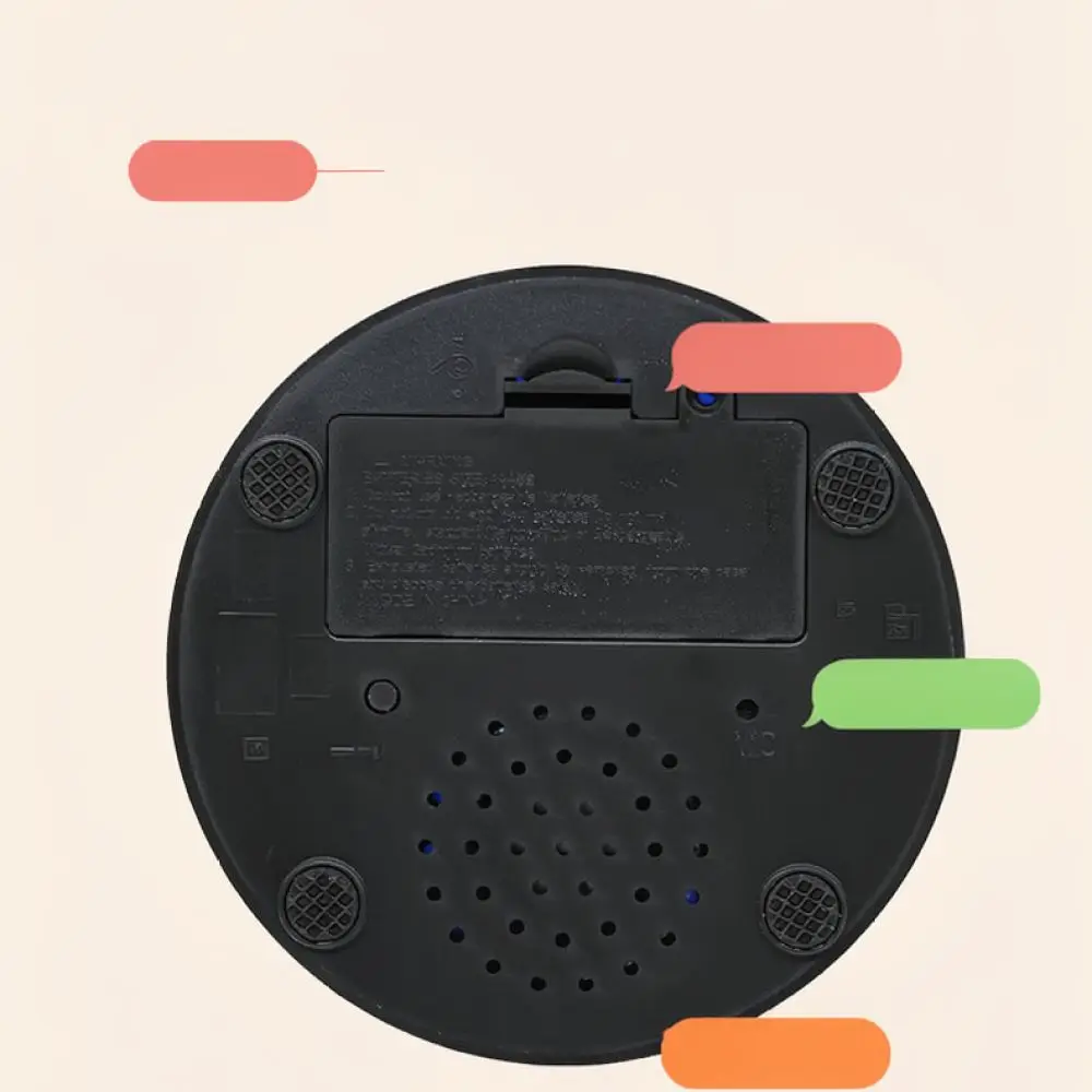 Interactive Dog Communication Button Recordable Sound Box Pet Training Toy Speaking Learning Aid Durable Device