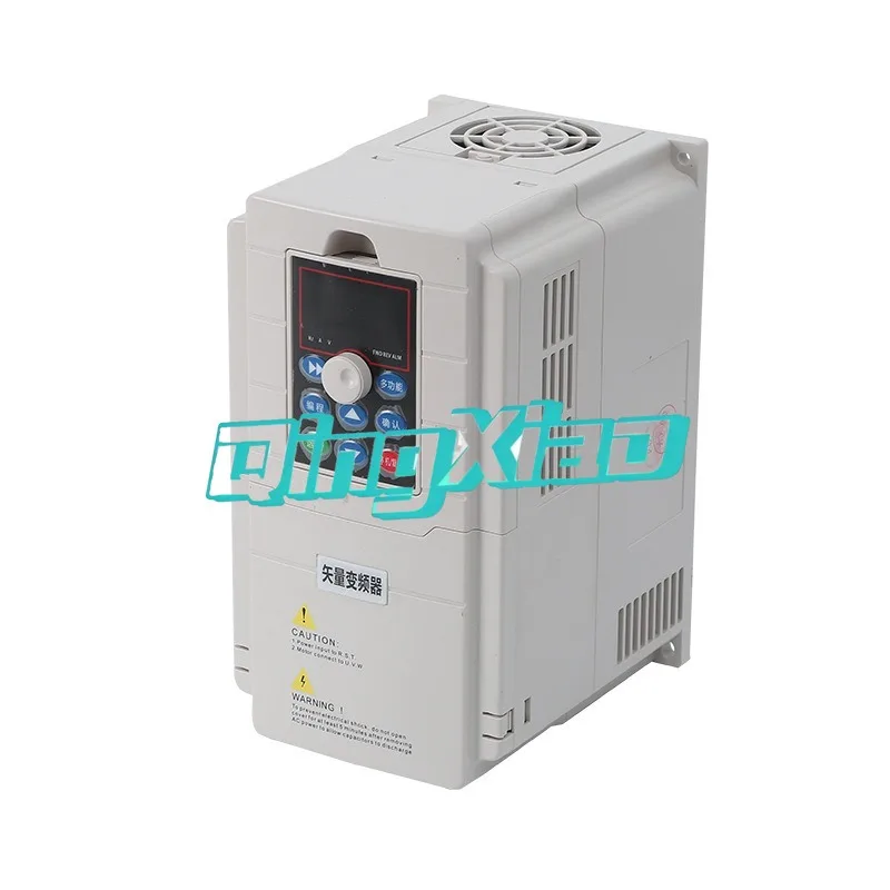 220V 380V Three Phase Universal Frequency Inverter VFD for Fan Water Pump Motor Speed Control Industrial Drive Equipment