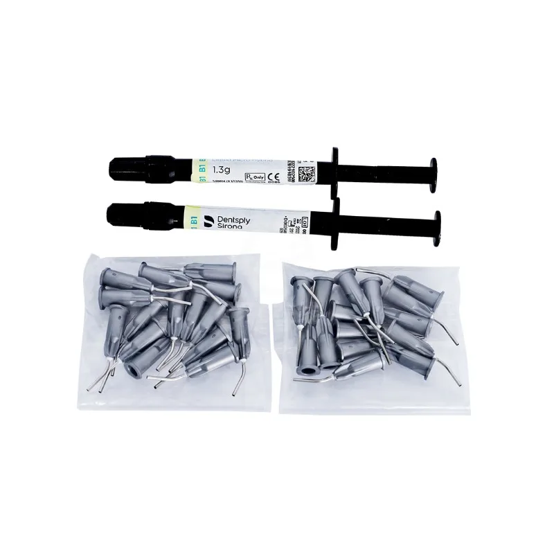 

2Pcs*1.3g Dental Materials Esthet-X Flow High Quality Fluid Resin Pit Restoration Materials Pad Lining Dental Materials