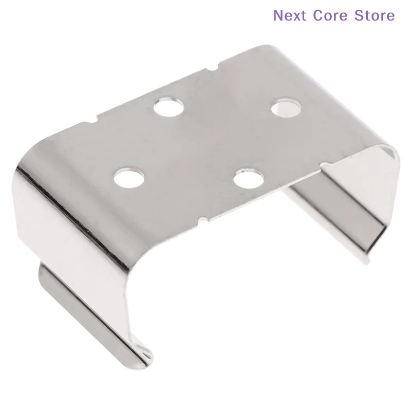 [NC]Replacement Battery Clip For Bc-69 Battery Model Spring Steel 9V Battery Fixed Clip Holder For Active Electric Guitar Bass