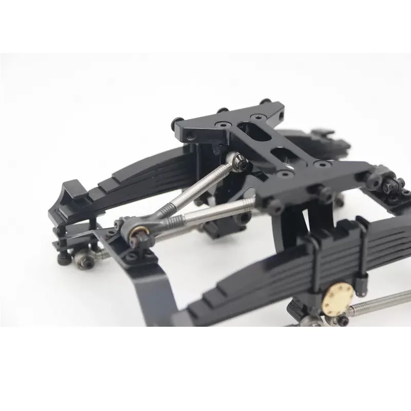 Metal Rear Suspension JDMODEL JDM-11F Suitable For Tamiya LESU 1/14 RC Tractor Truck 770S FH16 TGX AROCS Parts Accessories