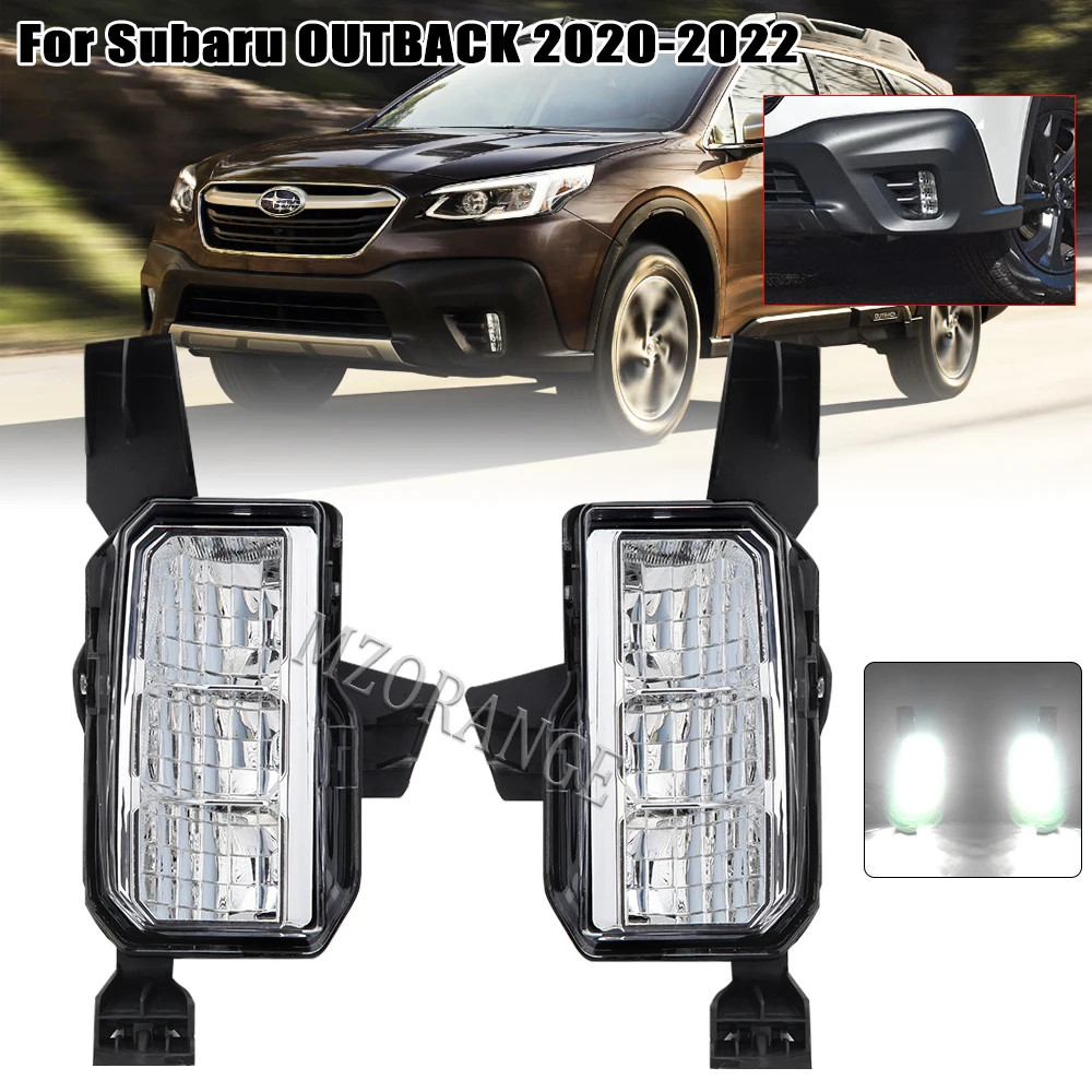 

Led Fog Lights for Subaru Outback 2020 2021 2022 Headlights Foglamp Front foglight US Version 84501AN010 parts Accessories