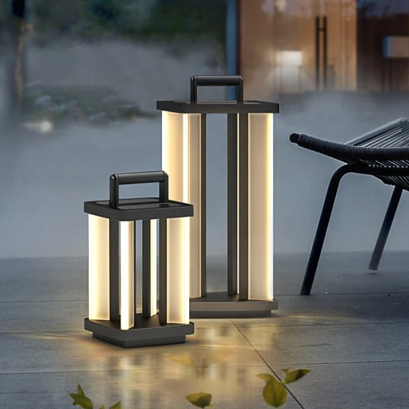 Solar light Garden light Outdoor landscape  Waterproof outdoor stainless steel lawn  Waterproof villa landscape light