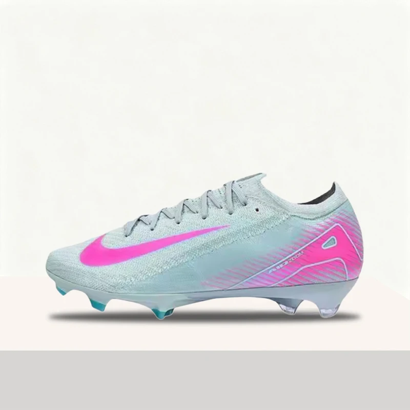 

Nike Mercurial Vapor 16 Elite: Comfortable, High-End, Versatile Grass-Field Soccer Cleats for Men in Blue and Pink FQ1457-301