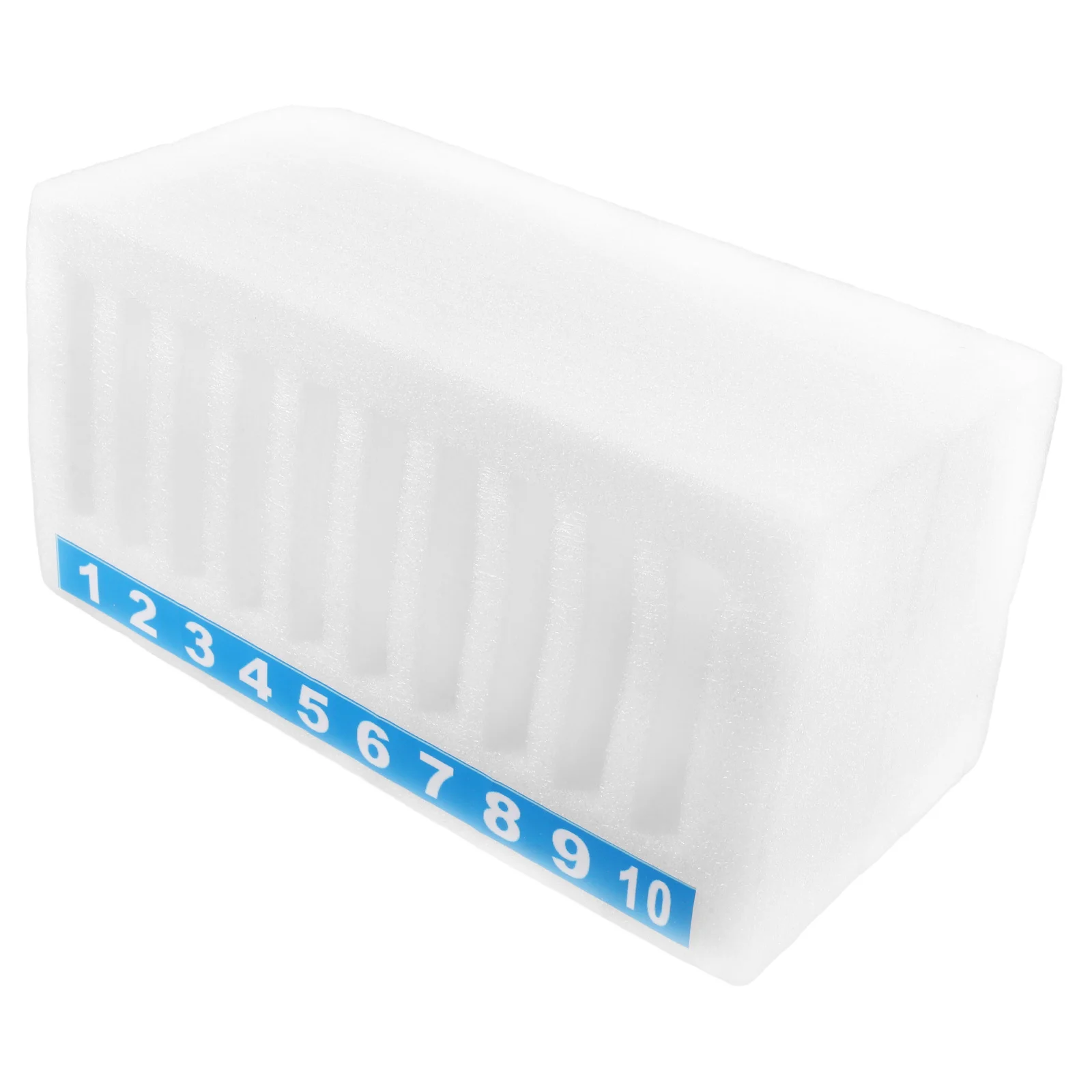 

Classroom Cell Phone Storage 10 Grids Multi-Slot Desktop Organizer Phone Holder for Cellphone Calculator Storage