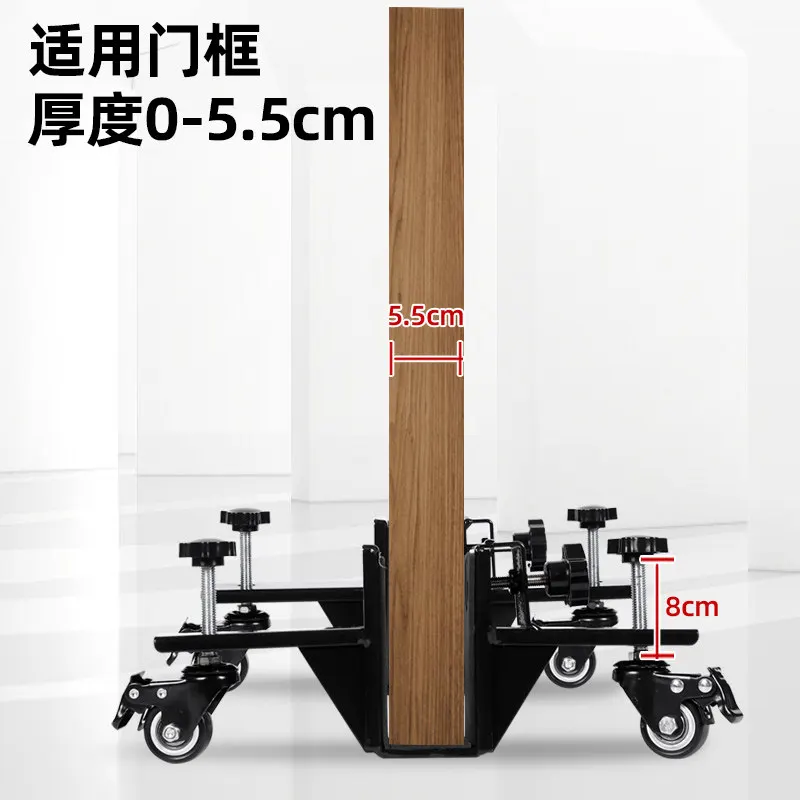 Heavy Duty Panel Dolly Mover for Drywall Glass Door Board Transport