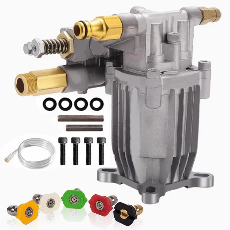 P170 Copper Aluminum Swash Plate Pump - High Pressure Washer Pump Head for  Engine Cleaner