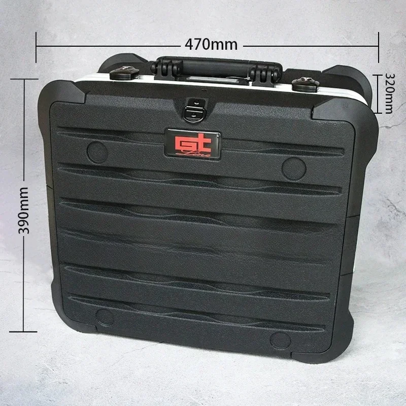 Industrial Accessories GT LINE Repair Toolbox HDPE Material With TSA Lock Portable Mobile Industrial Maintenance Storage Case