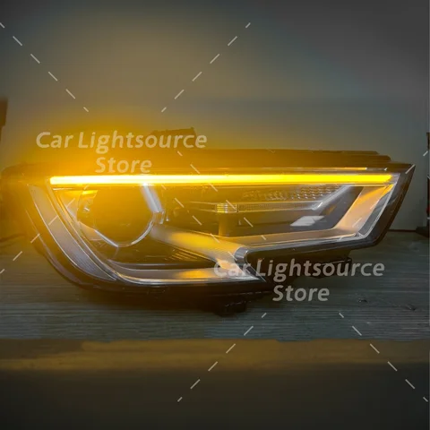 Желтая светодиодная плата DRL (дневные ходовые огни) янтарного, синего, красного цвета для Audi A3 S3 8V 2017-2020, модуль дневных ходовых огней для ксеноновых фар 8V0998473 8V0998474