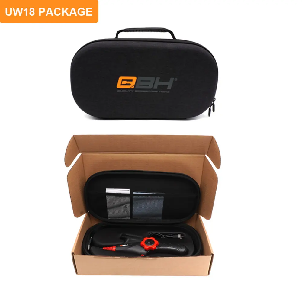 2-way Articulating Borescope Inspection Camera For Smartphone OTG Micro USB Industrial Borescope For Cylinder Inspection