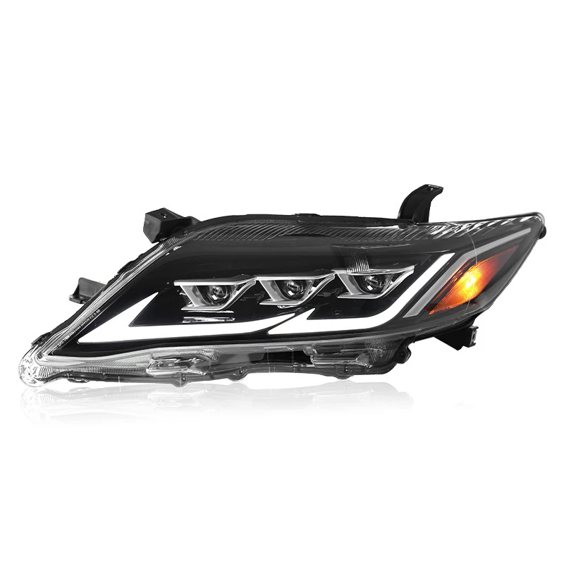 Car Styling For Toyota Camry Front Lamp DRL Headlight 2009-2011 Turn Signal Highlight LED Bulbs Projector Lens Auto Assembly
