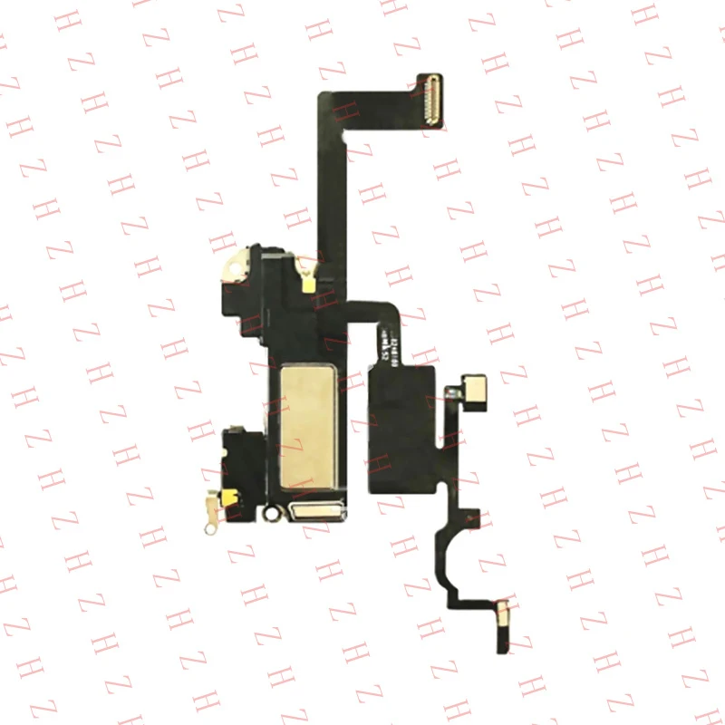 P+ Ear Speaker Earpiece Proximity Sensor Flex Cable Parts For Apple iPhone 12/12Pro