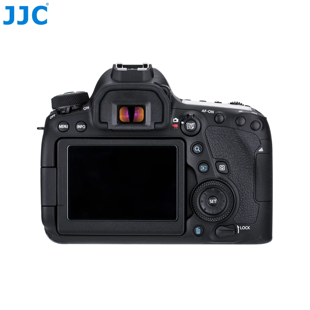 JJC Kamera Sucher Okular Eyeshade Für Canon EOS 90D 6D Mark II 80D 70D 60D 50D 5D Mark II D60 d30 Ersetzt Canon Eb Augenmuschel