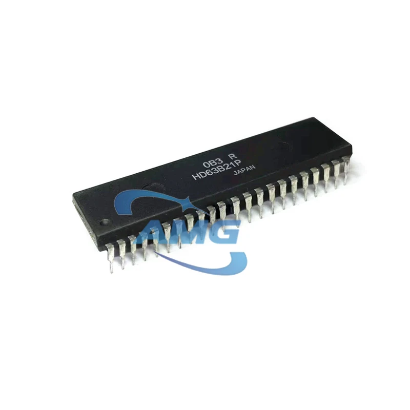 1PCS HD63B21P DIP40 HD63B21P HD63B45P HD63B45P HD63C09EP HD63C09P HD63C09P Microcontroller Direct insertion DIP-40