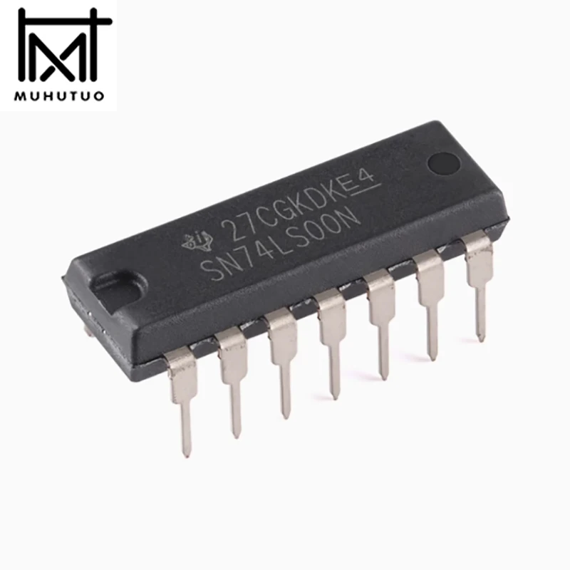 

10PCS/LOT SN74LS00N 01N/02N/03N/04N/05N/06N/07N/08N/09N/11N/12N Four-input 2-input Logic device IC chip DIP14 SN74LS IC