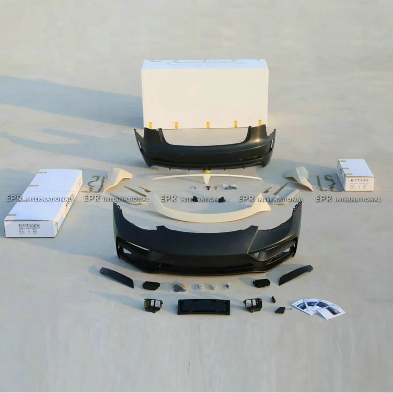 Applicable for Tesla Model 3 Full Body Kit Modified Parts Full Set Startech Front Side Rear Tail