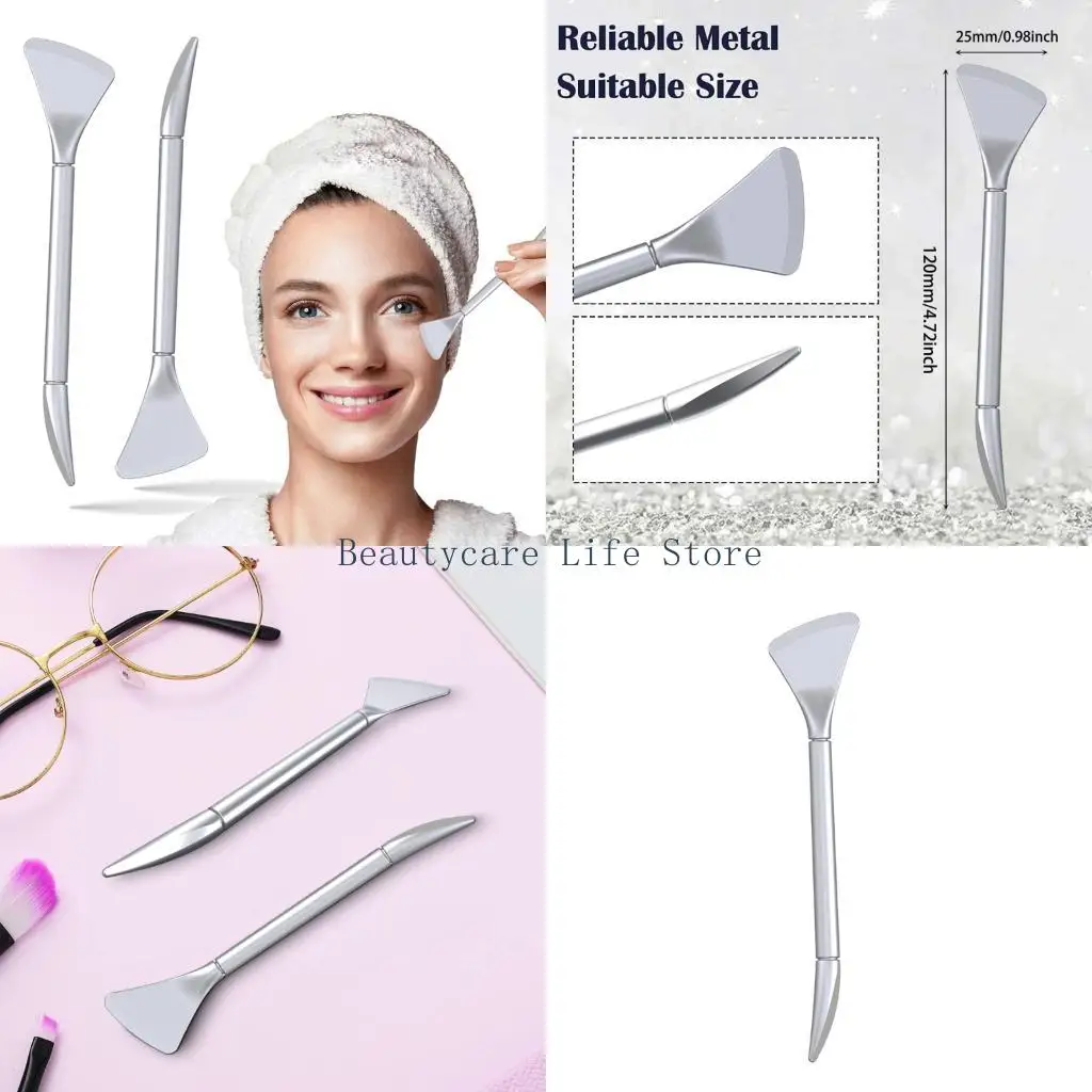 652C Stainless Steel Pore Cleansing Scraper Tool for Acne Blackheads and Blemishes Removal Practical Pimple Popper