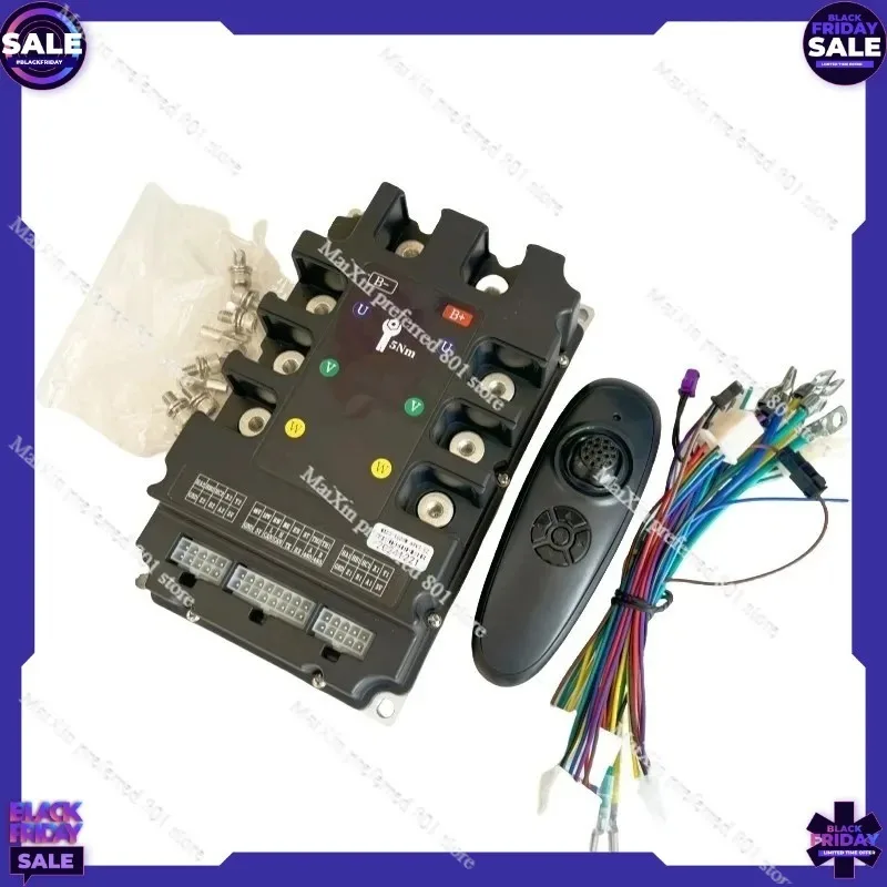 

Высокоточный контроллер для двух бесщеточных двигателей 24В-60В 100А с интерфейсами RS485/CAN и энкодером