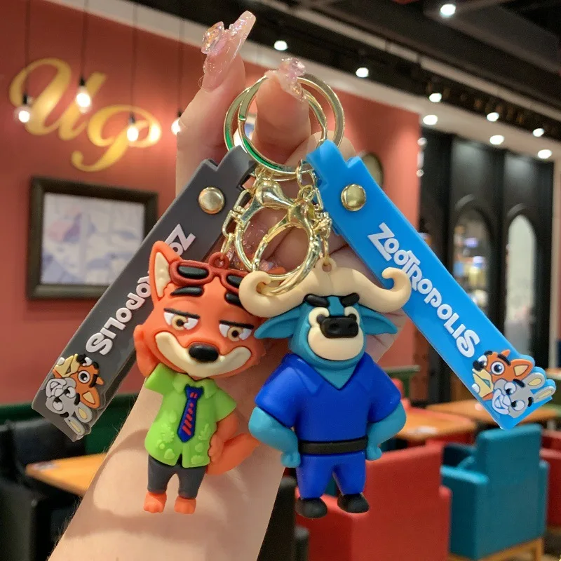 Breloczek Zootopia, popularny breloczek, prezent, zawieszka dla ucznia, zabawka, mały upominek, sprzedaż hurtowa, zamówienie hurtowe na upominki na przyjęcia dla dzieci.