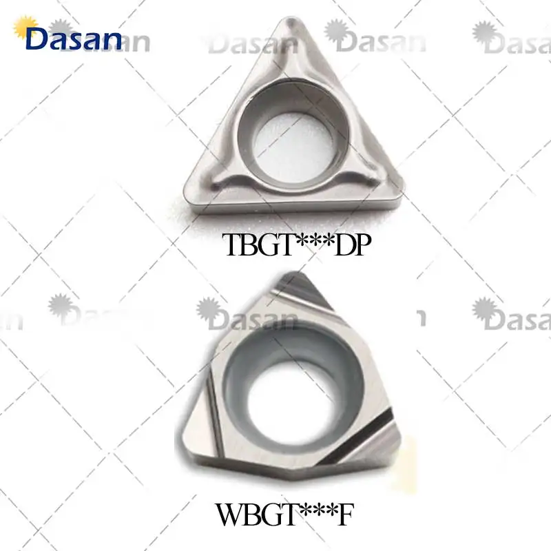 إدراج السيراميك للصلب ، 10 قطعة ، TBGT060102 ، TBGT060104 ، WBGT060102L ، WBGT ، WBGT060104