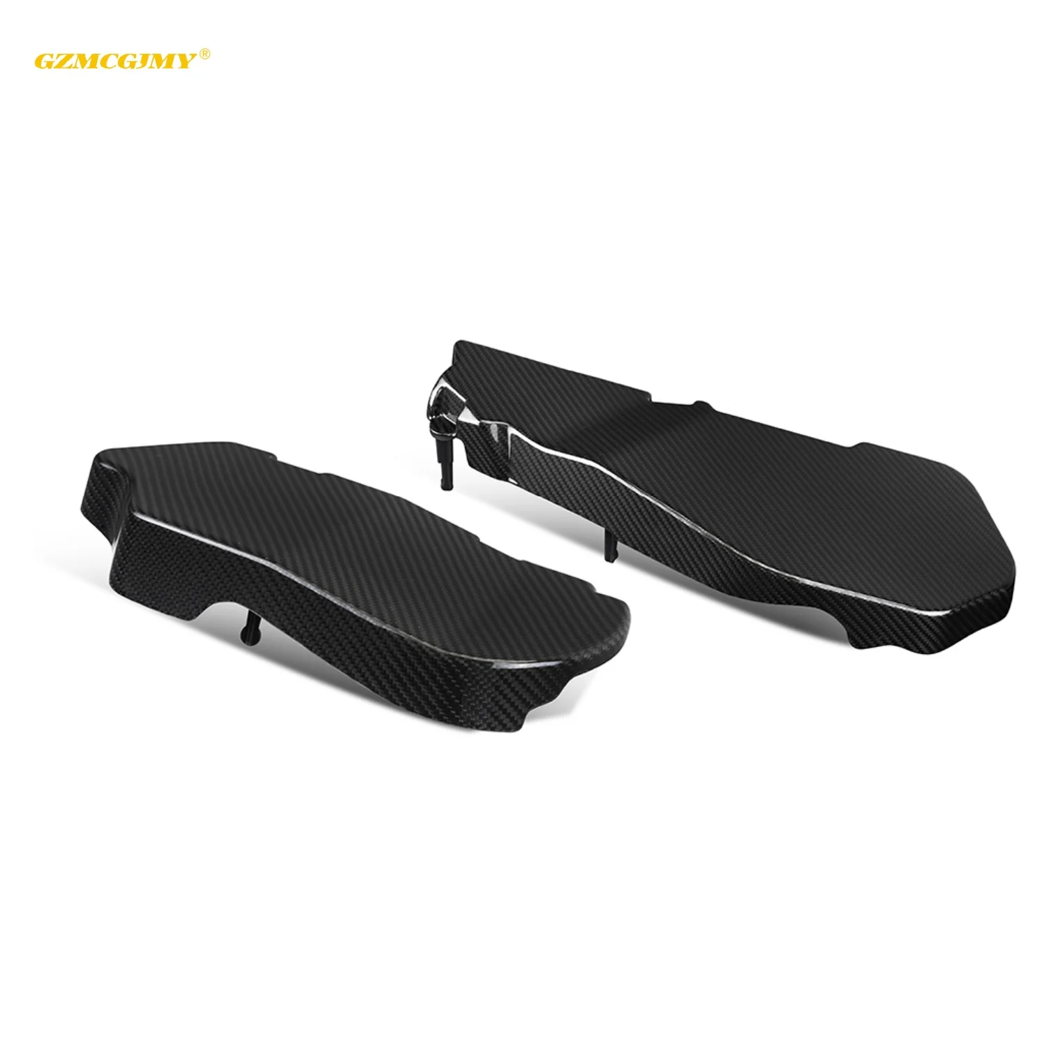 2025 Perfect Real Dry Carbon Fiber Automotive Engine Computer Cover Suitable For BMW M5 G90 G99 OEM Style