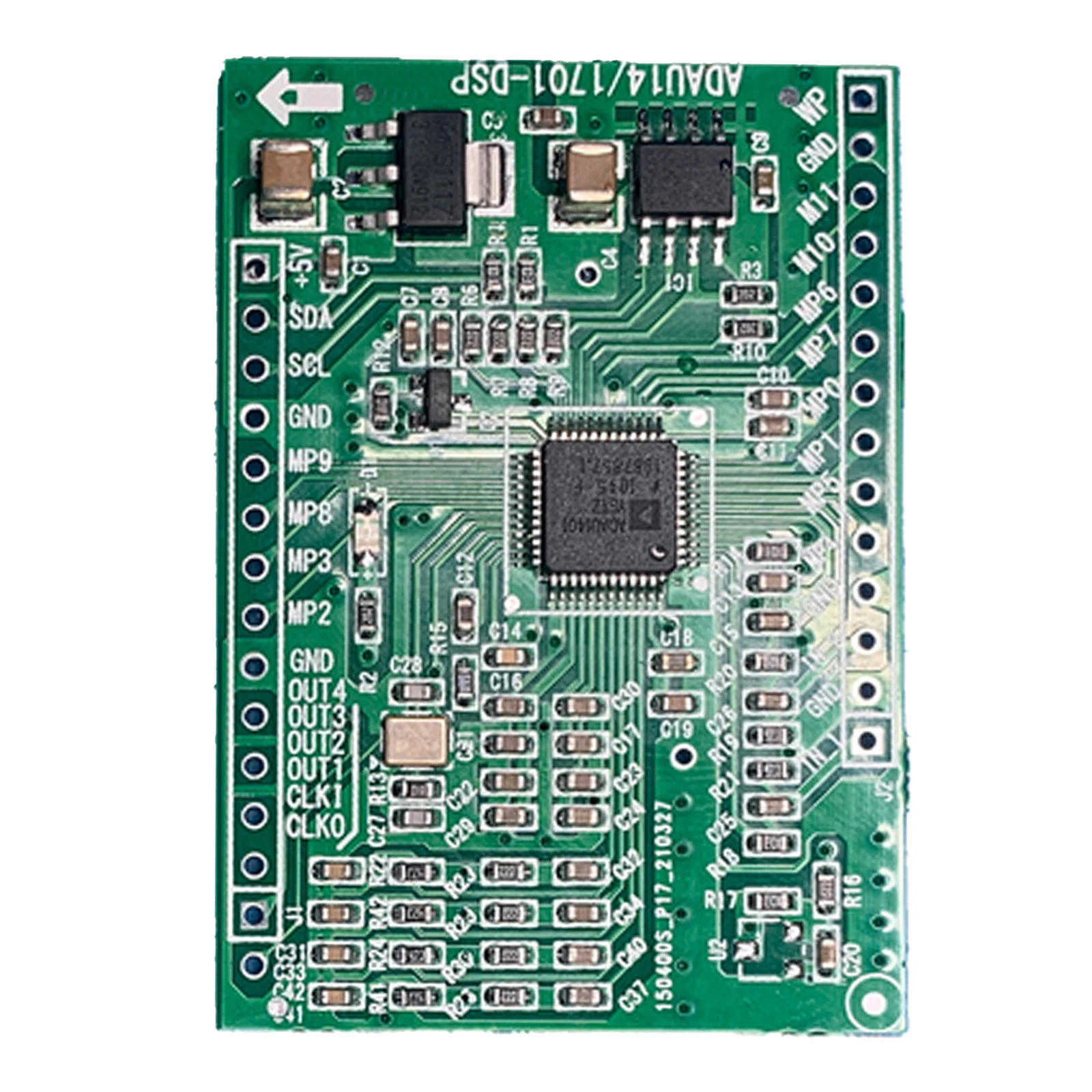 ADAU1401/ADAU1701 DSPmini Learning Board Update To ADAU1401 Single Chip Audio Sy