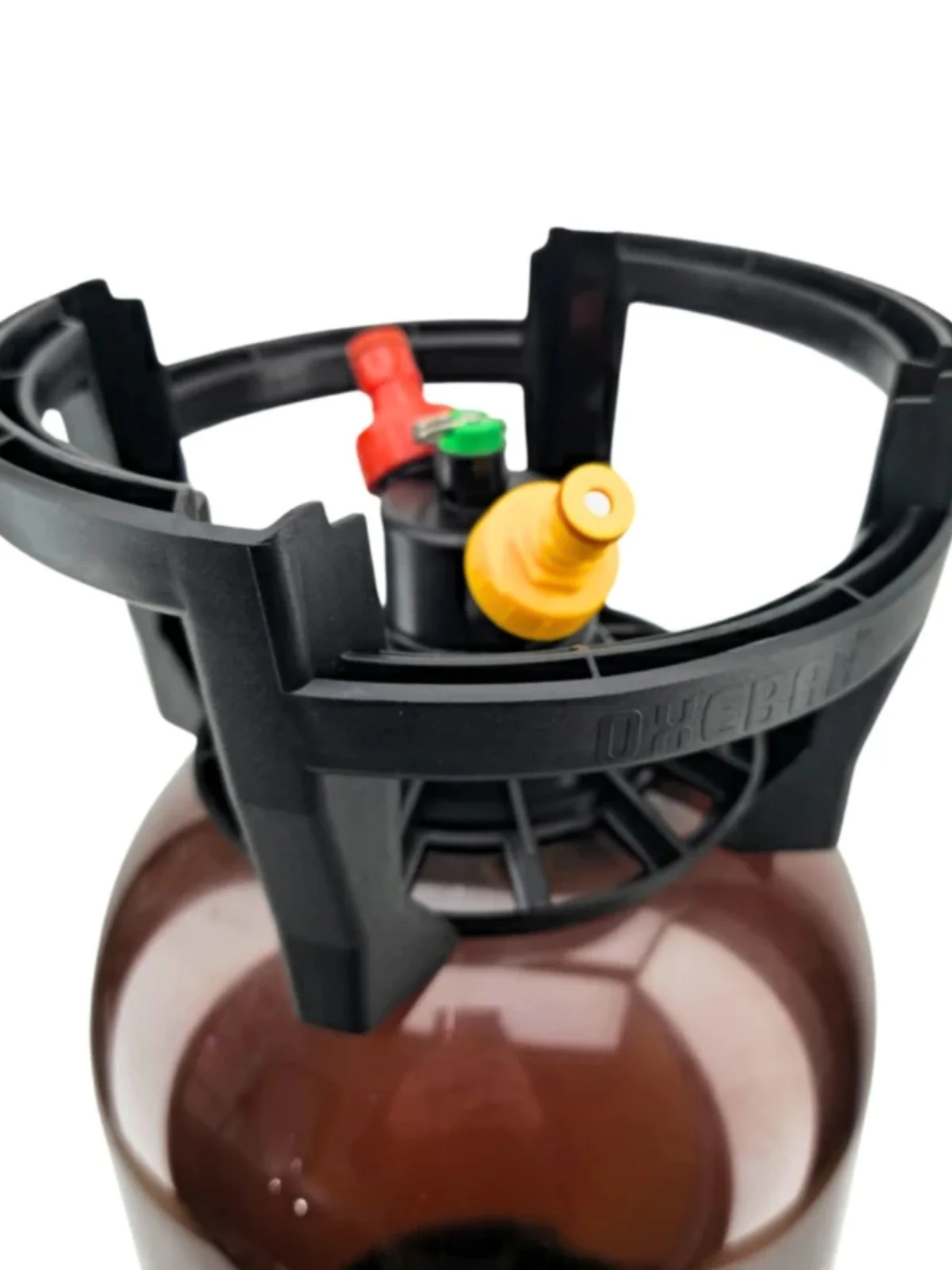 Craft beer 20L plastic barrel with threaded port quick connection home brewing wine barrel cleaning barrel preservation