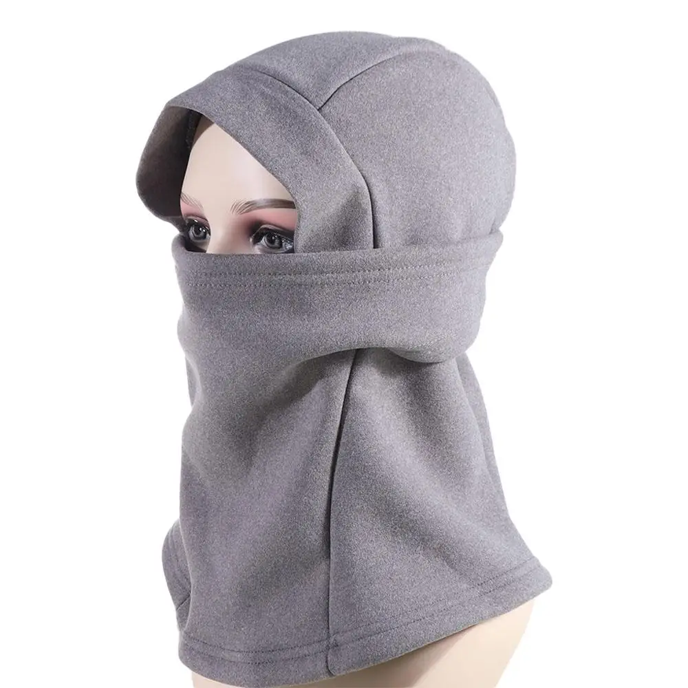 

Breathable Thermal Full Face Cover Hats Pullover Cap Neck Protection Beanies Winter Mask Ear Warmer Earflap Face Mask Outdoor