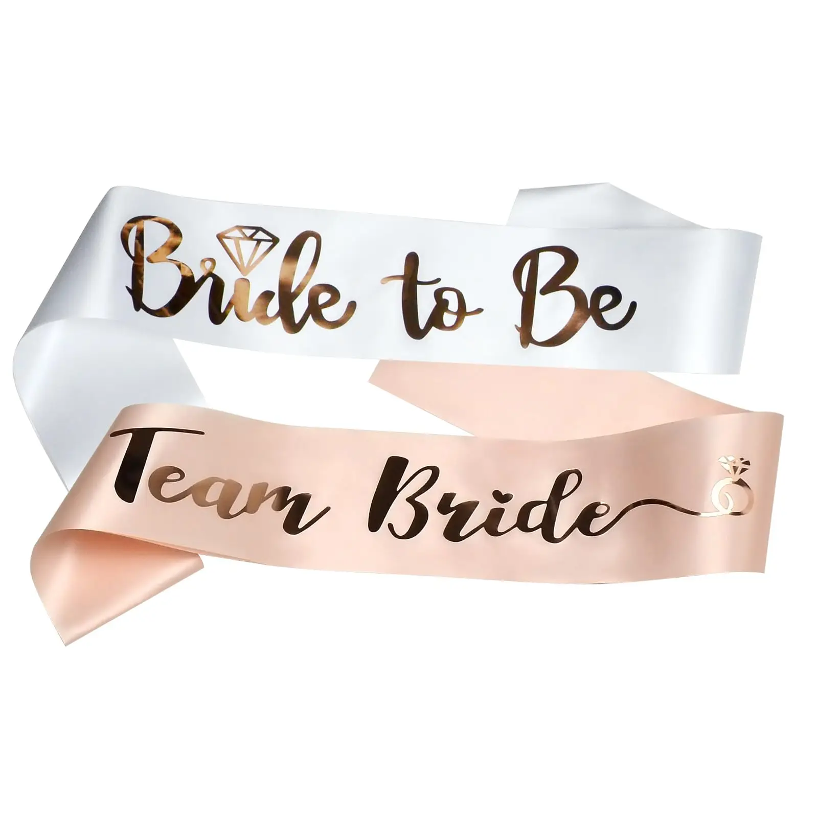 

Team Bride Sashes, Bride to Be Sash,Team Bride, Bachelorette Party Sash, Wedding Party Gift for Bridesmaids