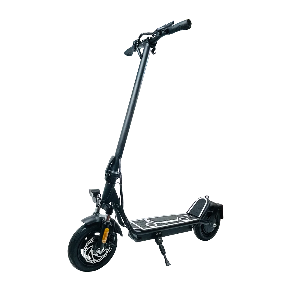 

China DT01 IPX5 IP65 2 Wheel Ix4 Fast Speed All Terrain Foot 756W Electric Scooters with 10Inch Tires