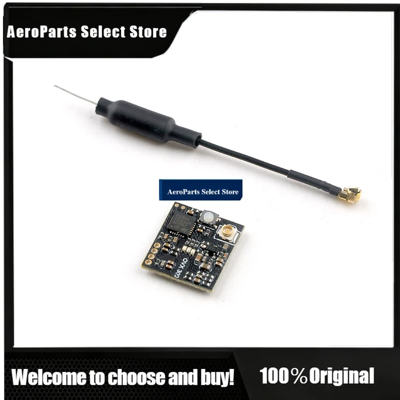 APartsHappymodel OpenVTX OVX303 OVX300 5.8G 40CH 0/RCE/25mw/100mw/300mw VTX Nano Size VTX Receiver for FPV Racing RC Drone