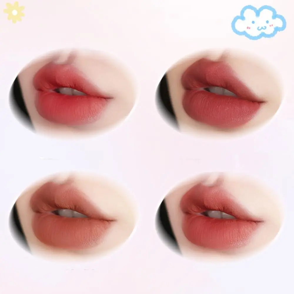 Nowa Matowa Szminka Aksamitna Długotrwały Błyszczyk Wodoodporny Ołówek do Ust dla Kobiet